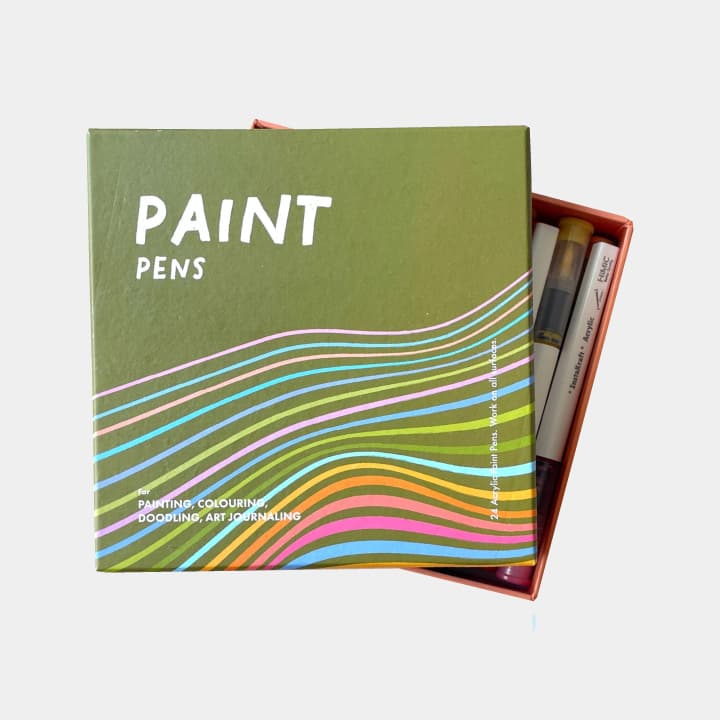 Acrylic Paint Pen Set