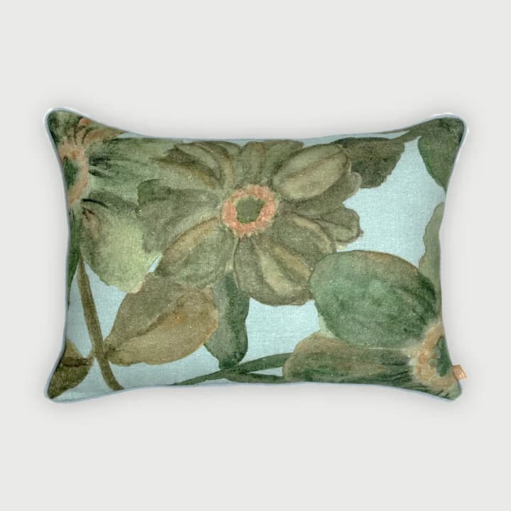 Wildflower Eucalyptus Cushion Cover