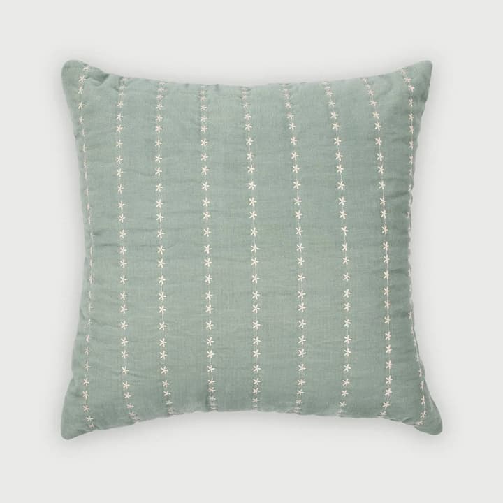 Sitara Duck Egg Cushion Cover