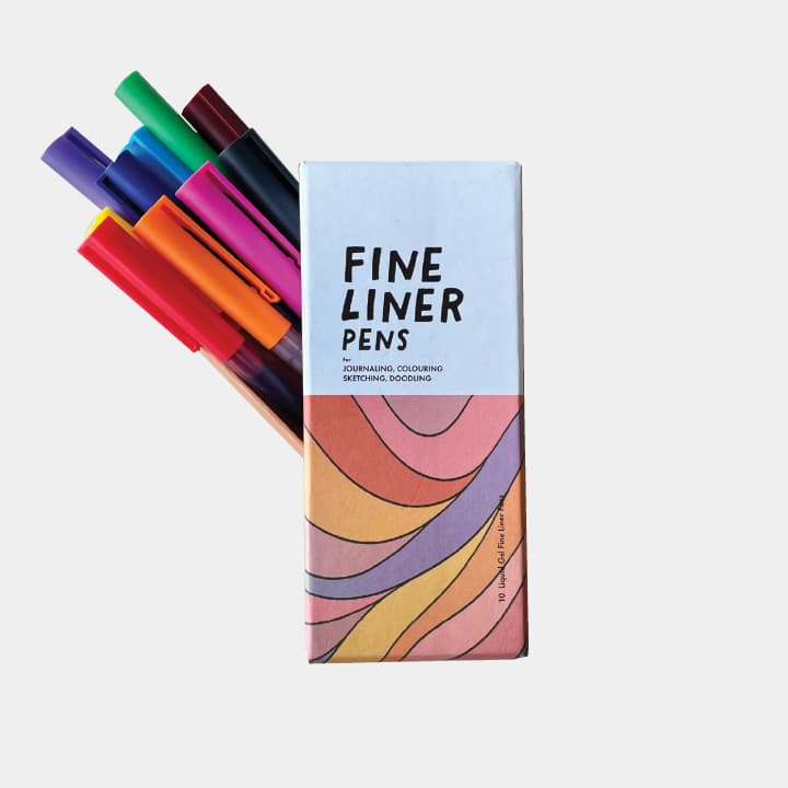 Fineliner Pen Set