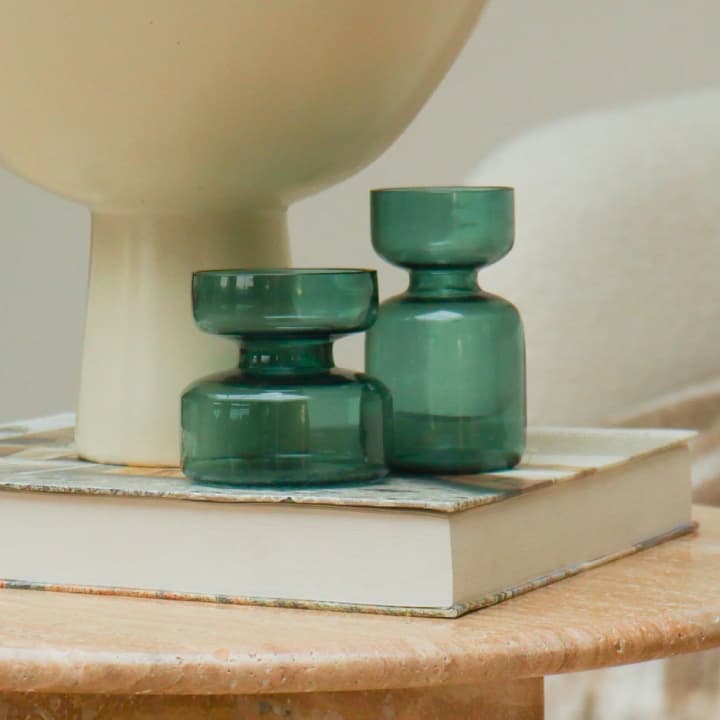Mini Glass Vases Set