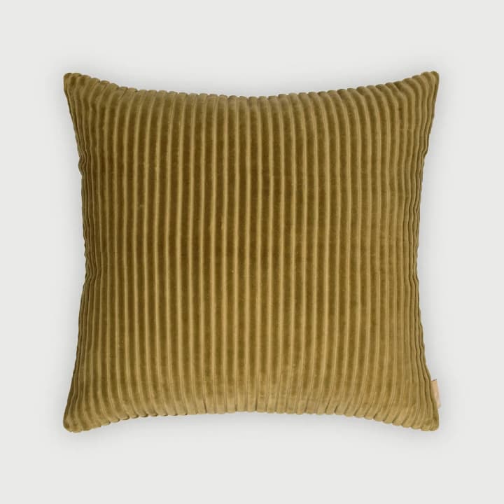 Luna Olive Cushion Cover