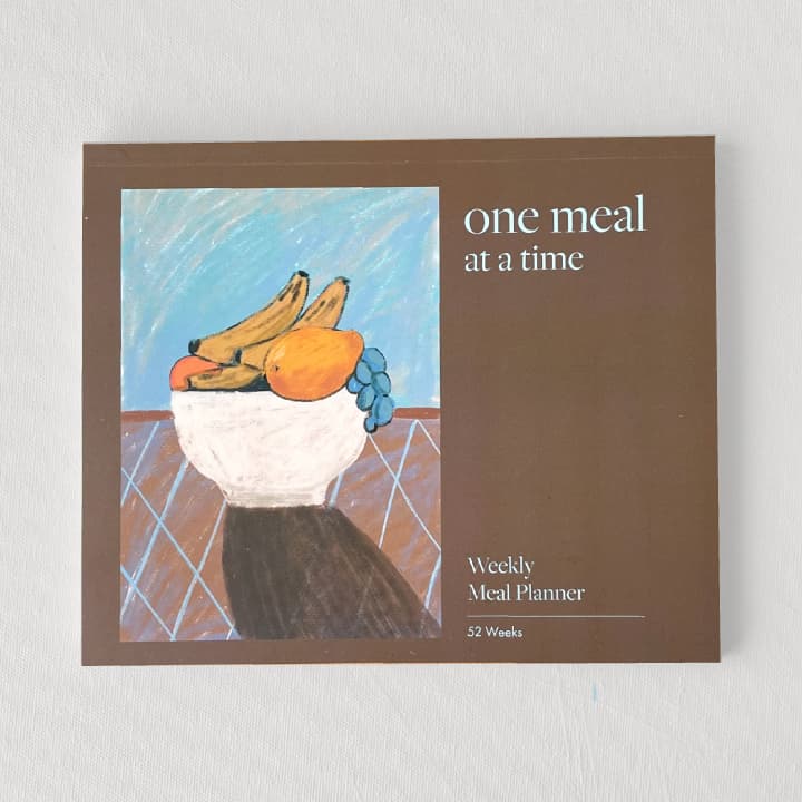 One Meal at a Time Notepad
