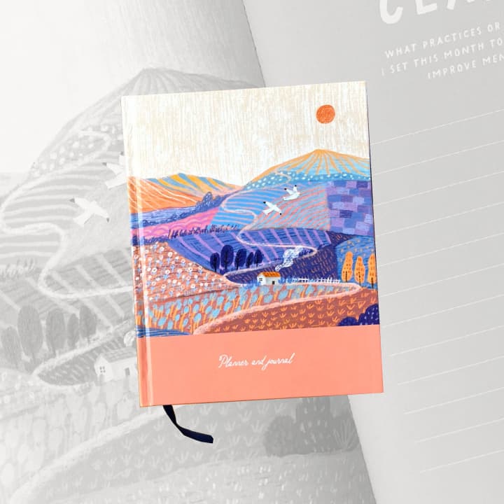 Journey of Joy Undated Planner